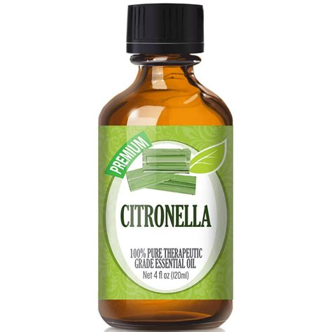 Citronella Oil .